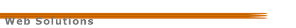 Web Solutions